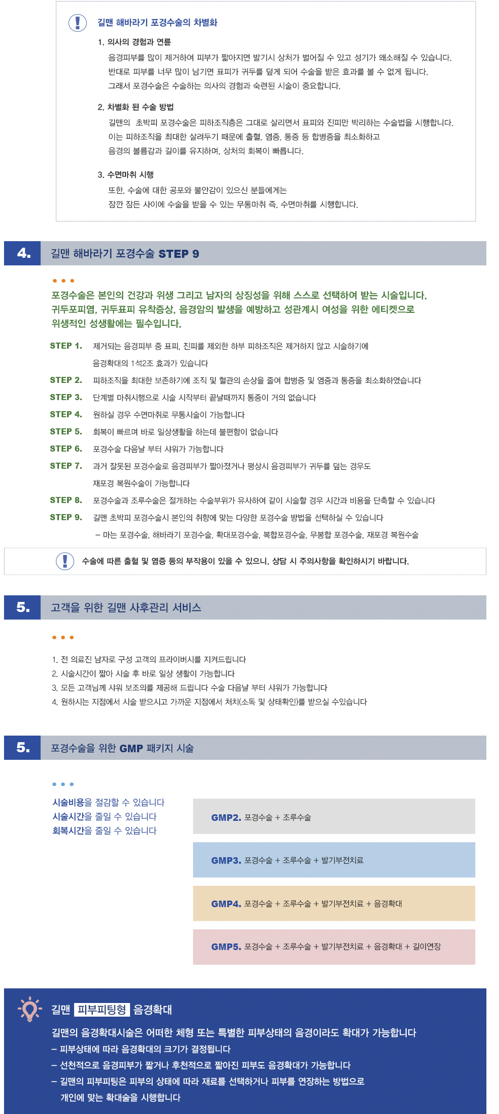 해바라기포경수술